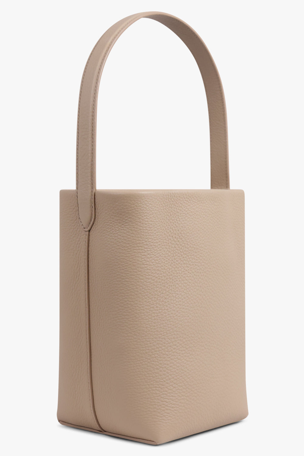 SMALL N/S PARK TOTE BAG | DARK TAUPE - 2