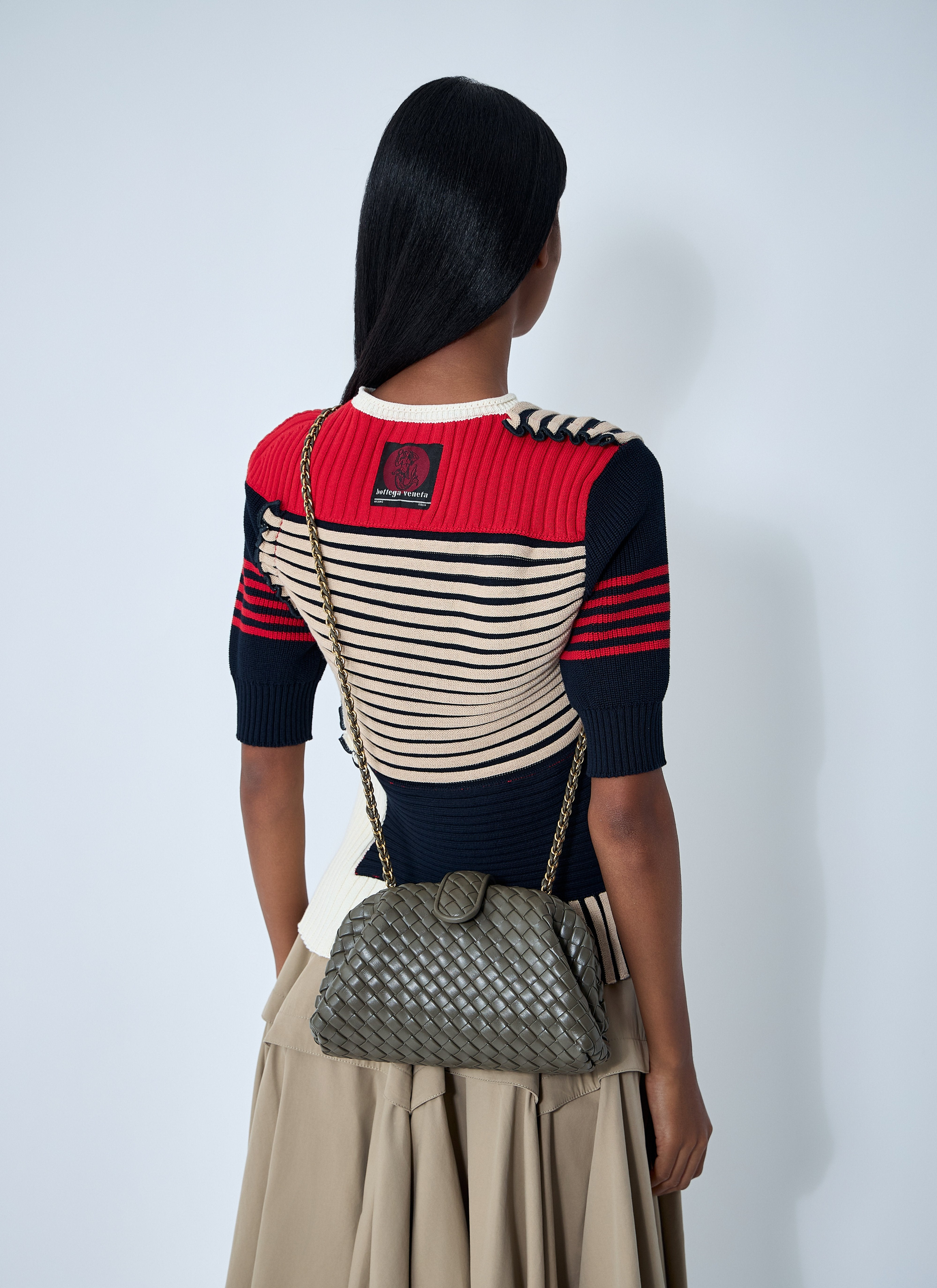 Bottega Veneta Women Small Lauren 1980 Shoulder Bag - 2