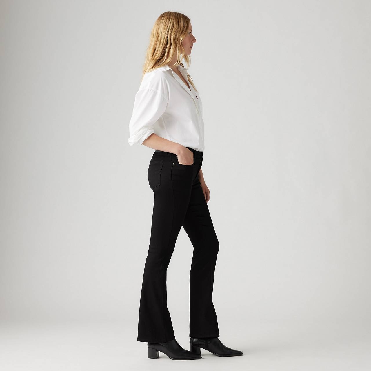 725 HIGH RISE BOOTCUT WOMEN'S JEANS - 3