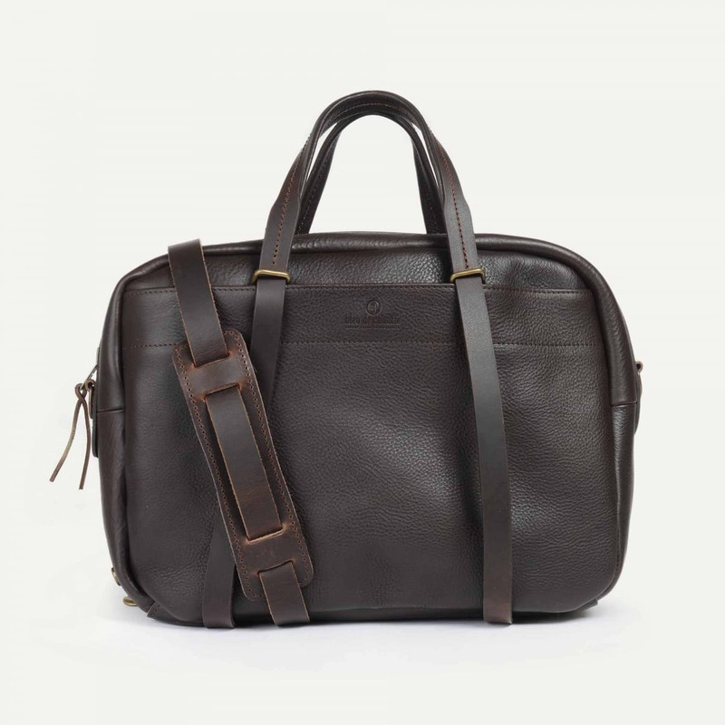 REPORT BUSINESS BAG - BROWN 1
