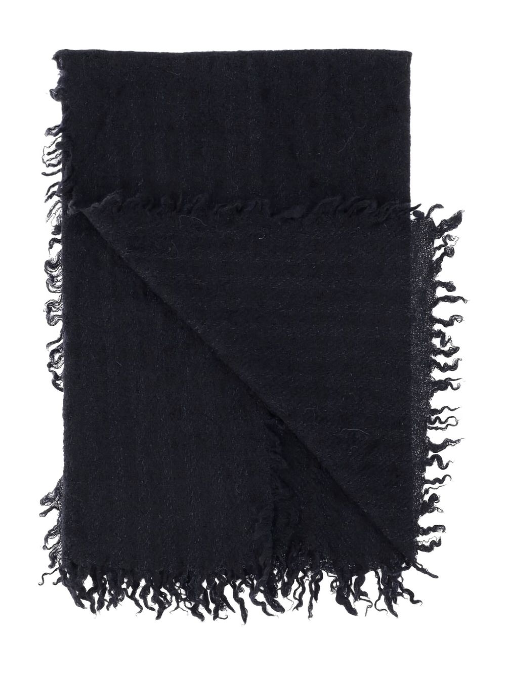 frayed-edge scarf - 3