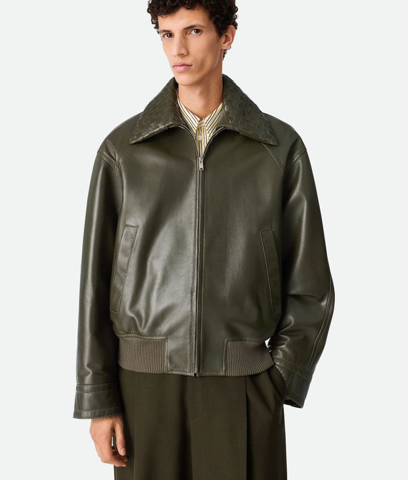 Bottega Veneta 가죽 Blouson outlook