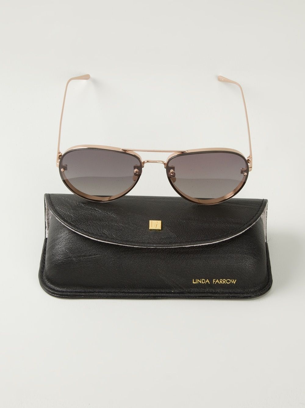 'Linda Farrow 128' sunglasses - 3