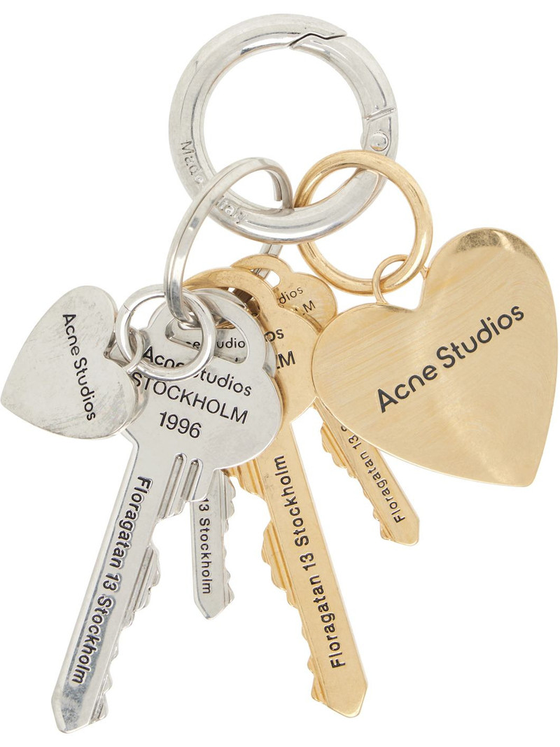 Acne Studios Charm Keychain outlook