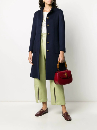 GUCCI horsebit martingale coat outlook