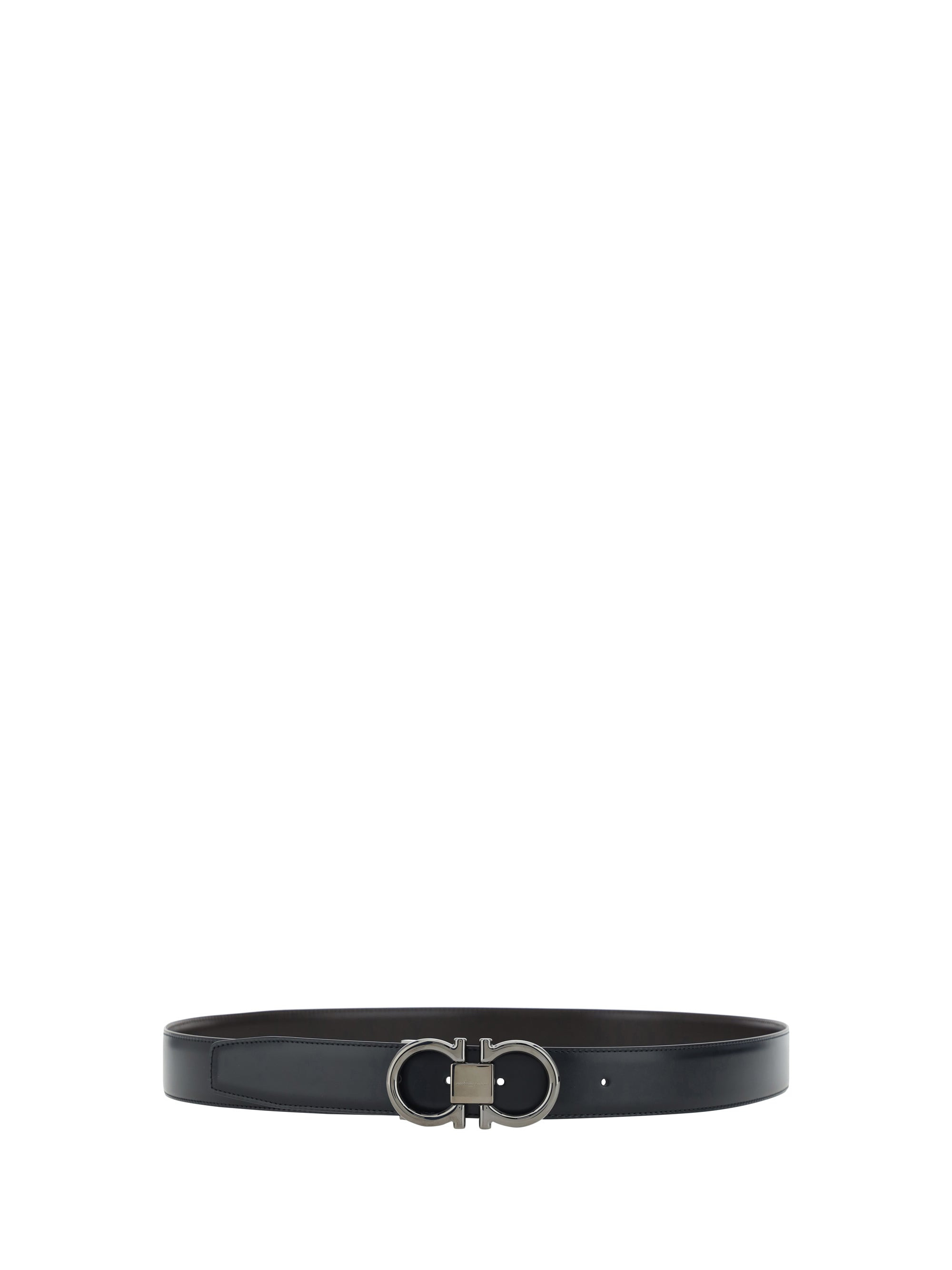 Ferragamo Men Adjustable And Reversible Belt - 2