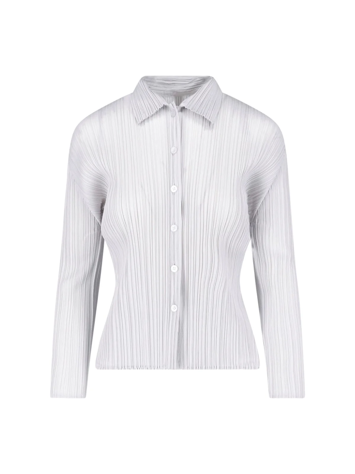 PLEATED SHIRT - 1