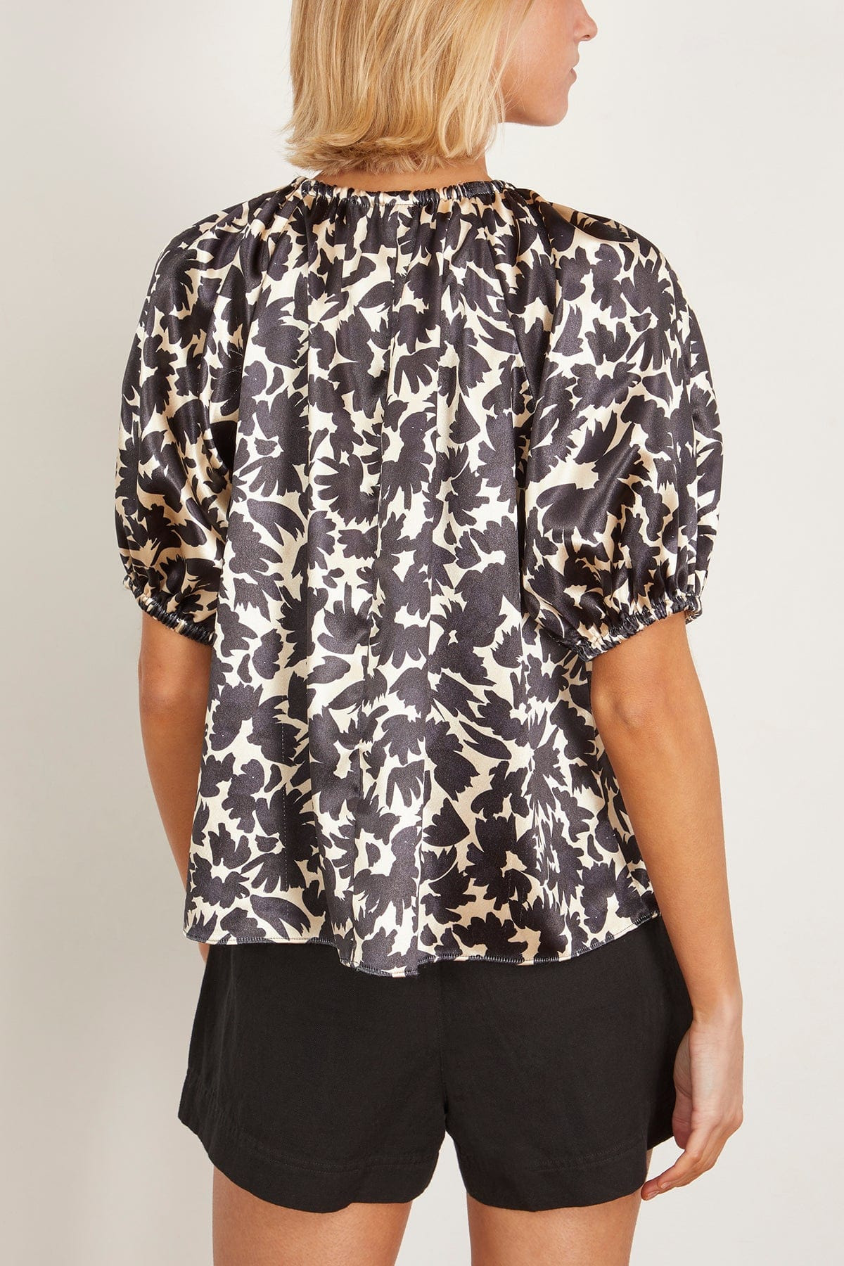 Neema Top in Raven - 5