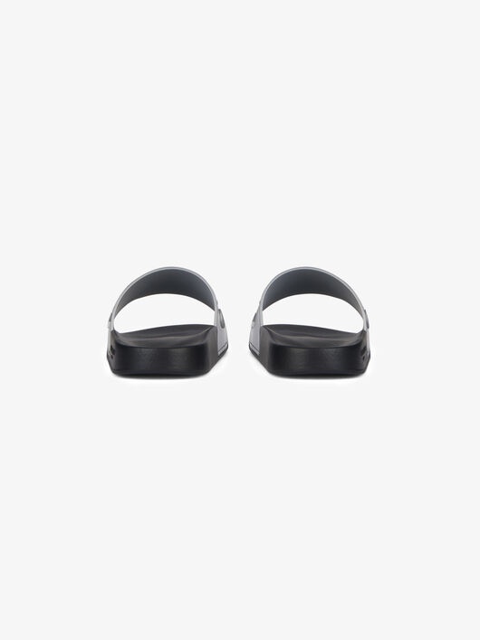 GIVENCHY PARIS SANDALS IN METALIZED RUBBER - 3