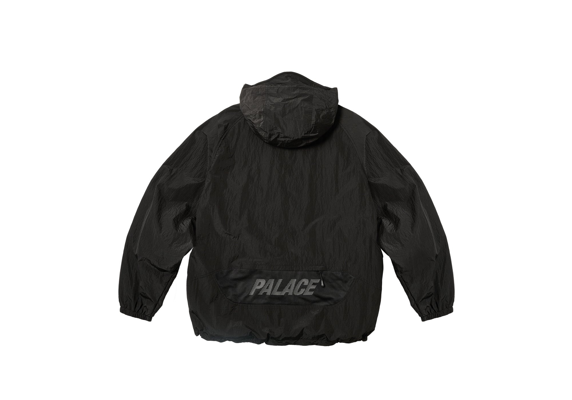 Y-RIPSTOP SHELL JACKET BLACK