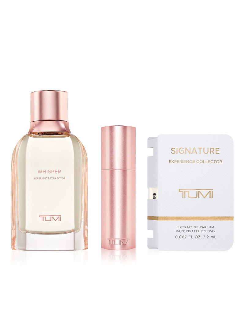 Women's Experience Collector Whisper Extrait de Parfum 3-Piece Gift Set 1