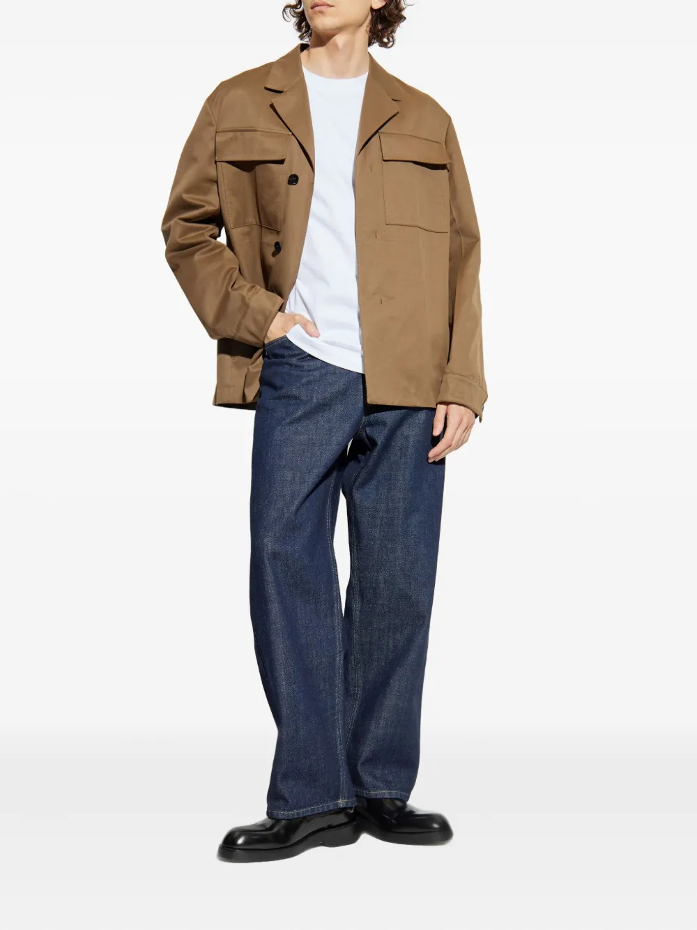Textured Workwear Jacket - 2