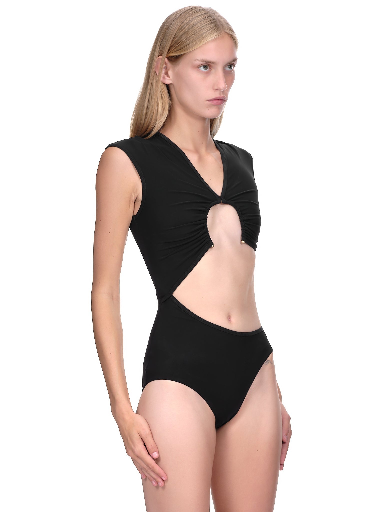 Asymmetric Swimsuit - 5