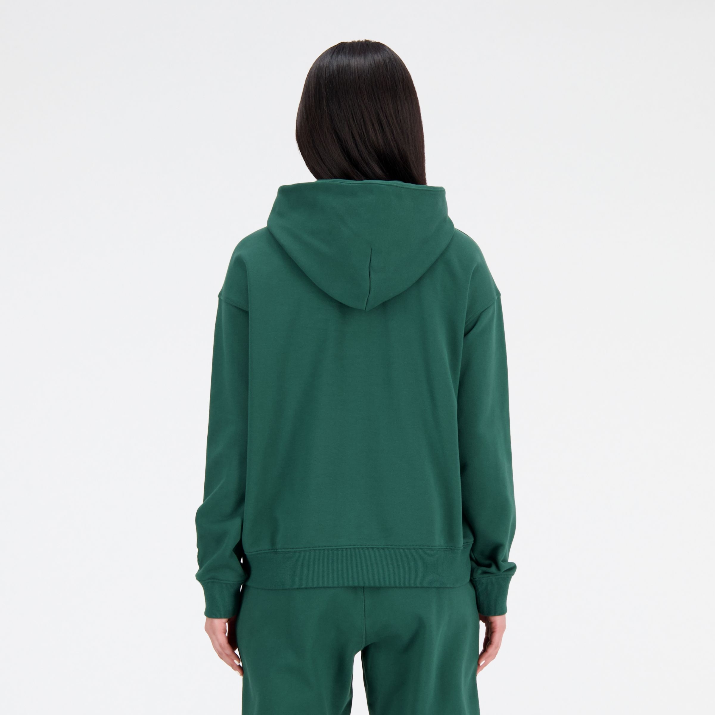 Athletics Varsity Oversized Fleece Hoodie - 4