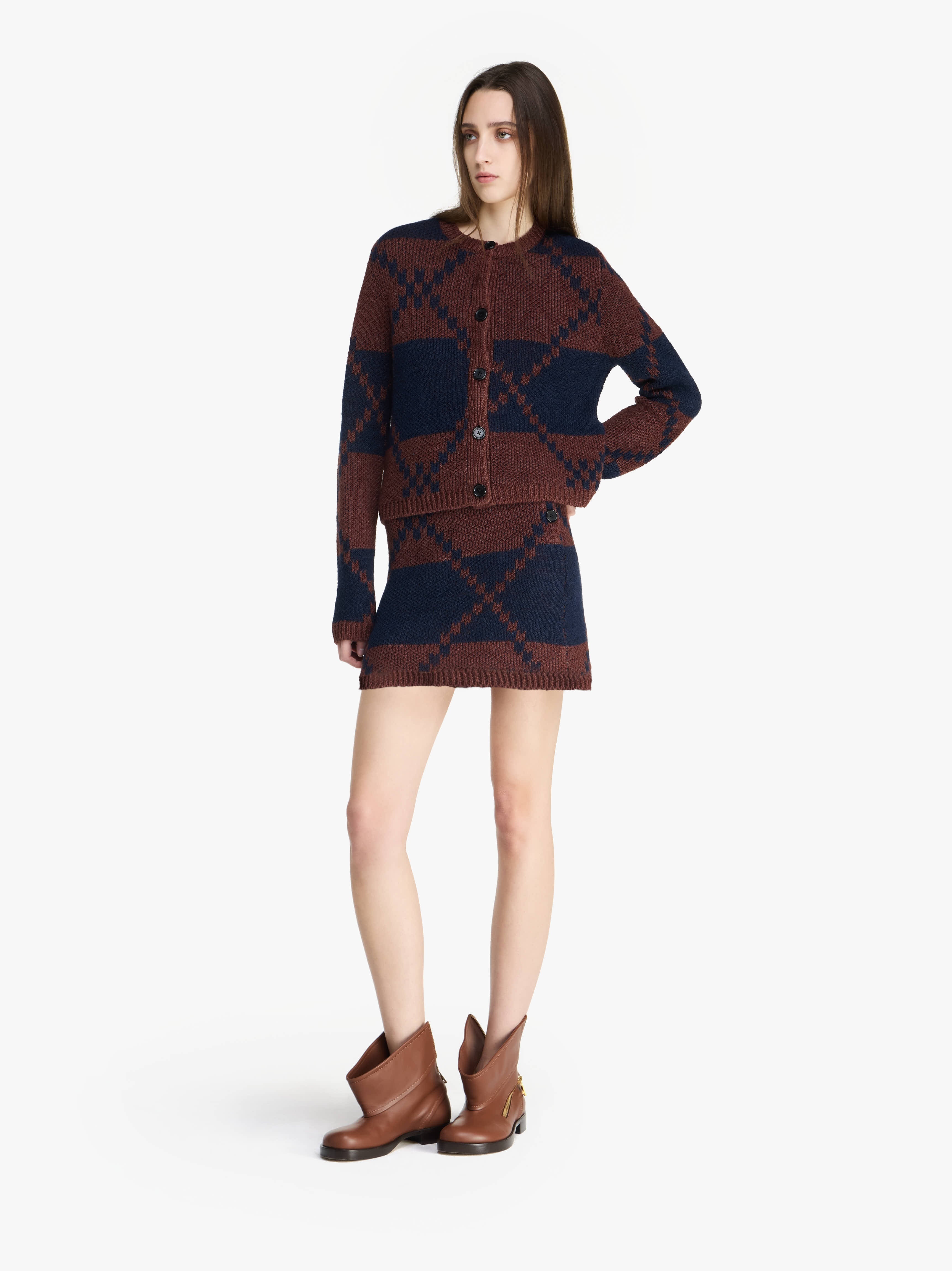 FAIRISLE CARDIGAN - 2
