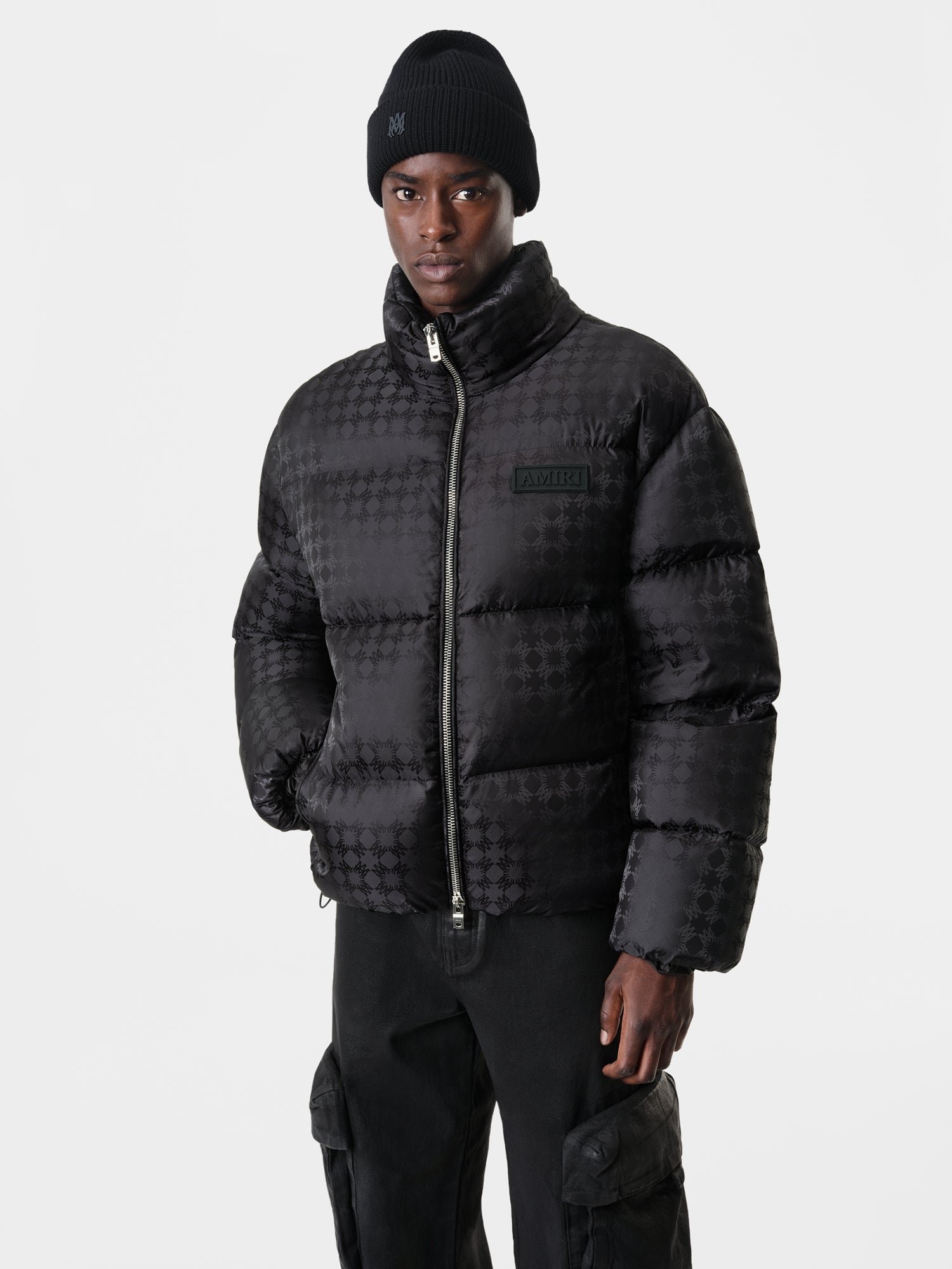 MA QUAD JACQUARD DOWN JACKET - 4