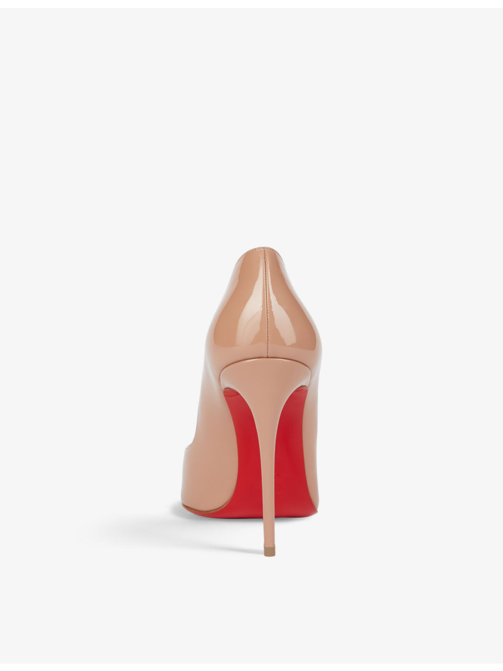 Hot chick 100 patent-leather courts - 3