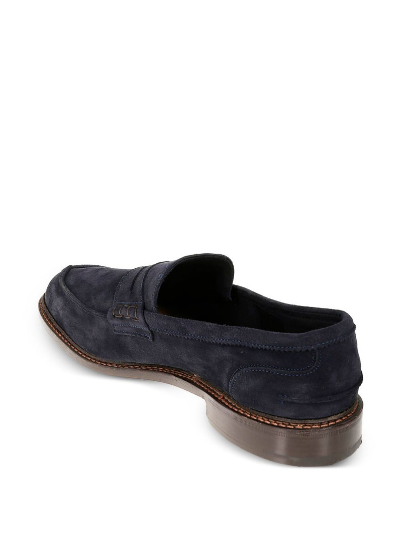 Adam penny suede loafers 4