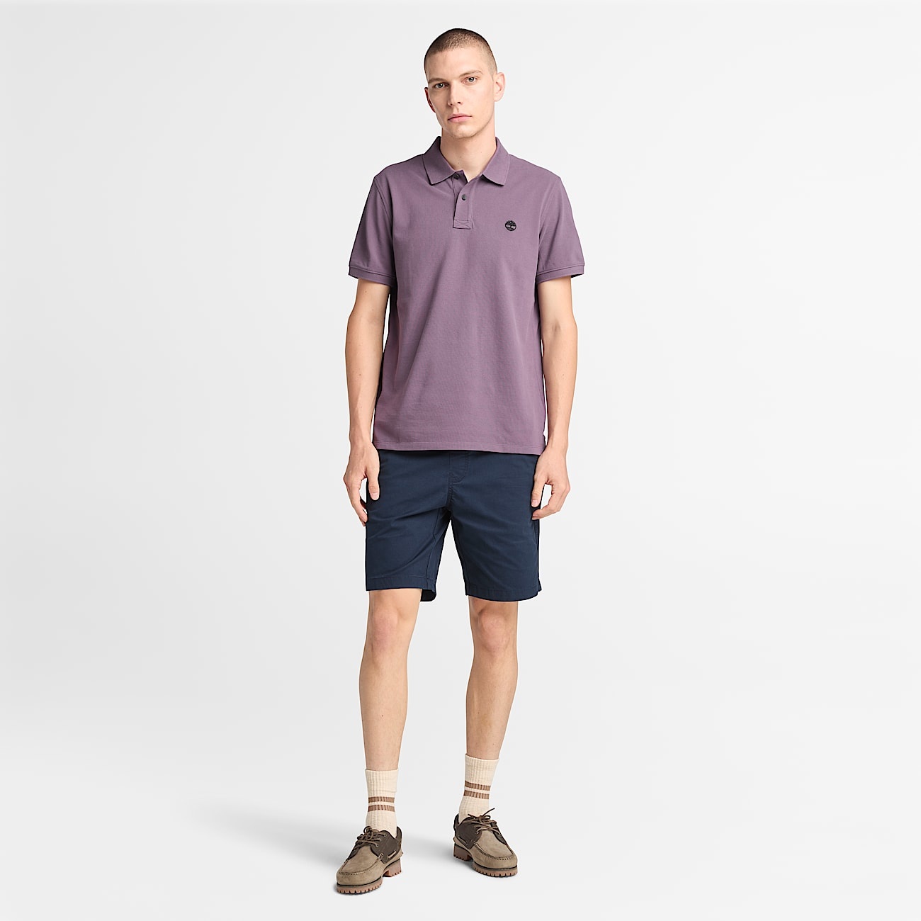 Men's Millers River Short-Sleeve Pique Polo Shirt - 3