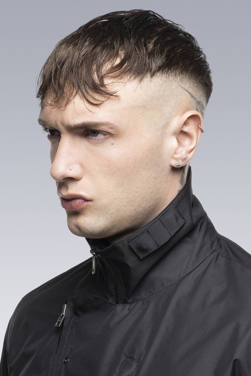 J68-WS 2L Gore-Tex Infinium™ Windstopper® Rider Jacket Black 12