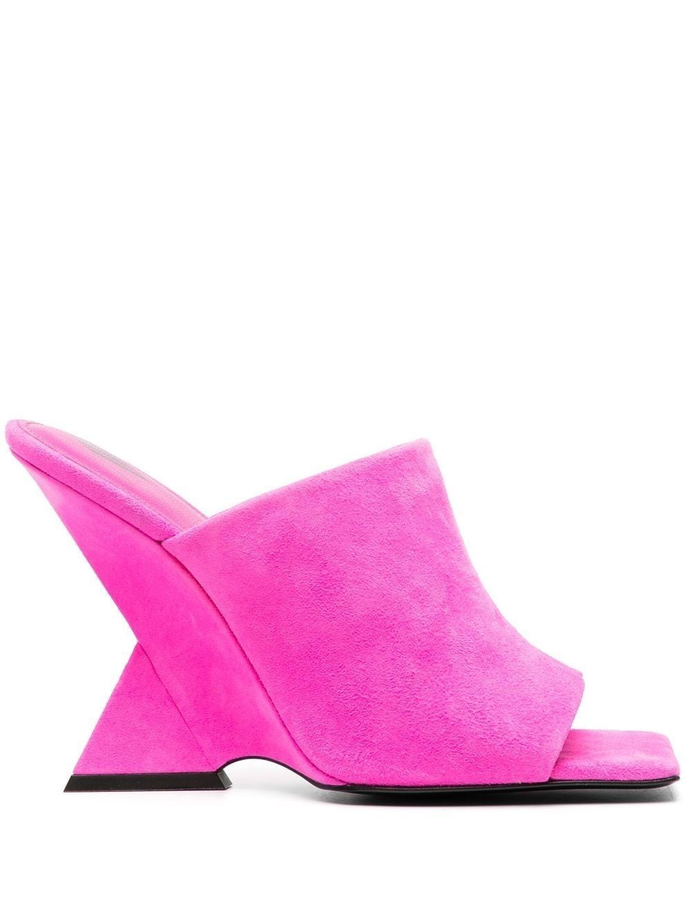 The Attico Sandals Fuchsia - 8