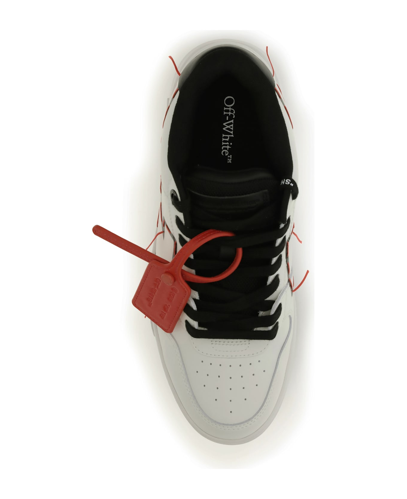 Stitched Arrow Sneakers - 4