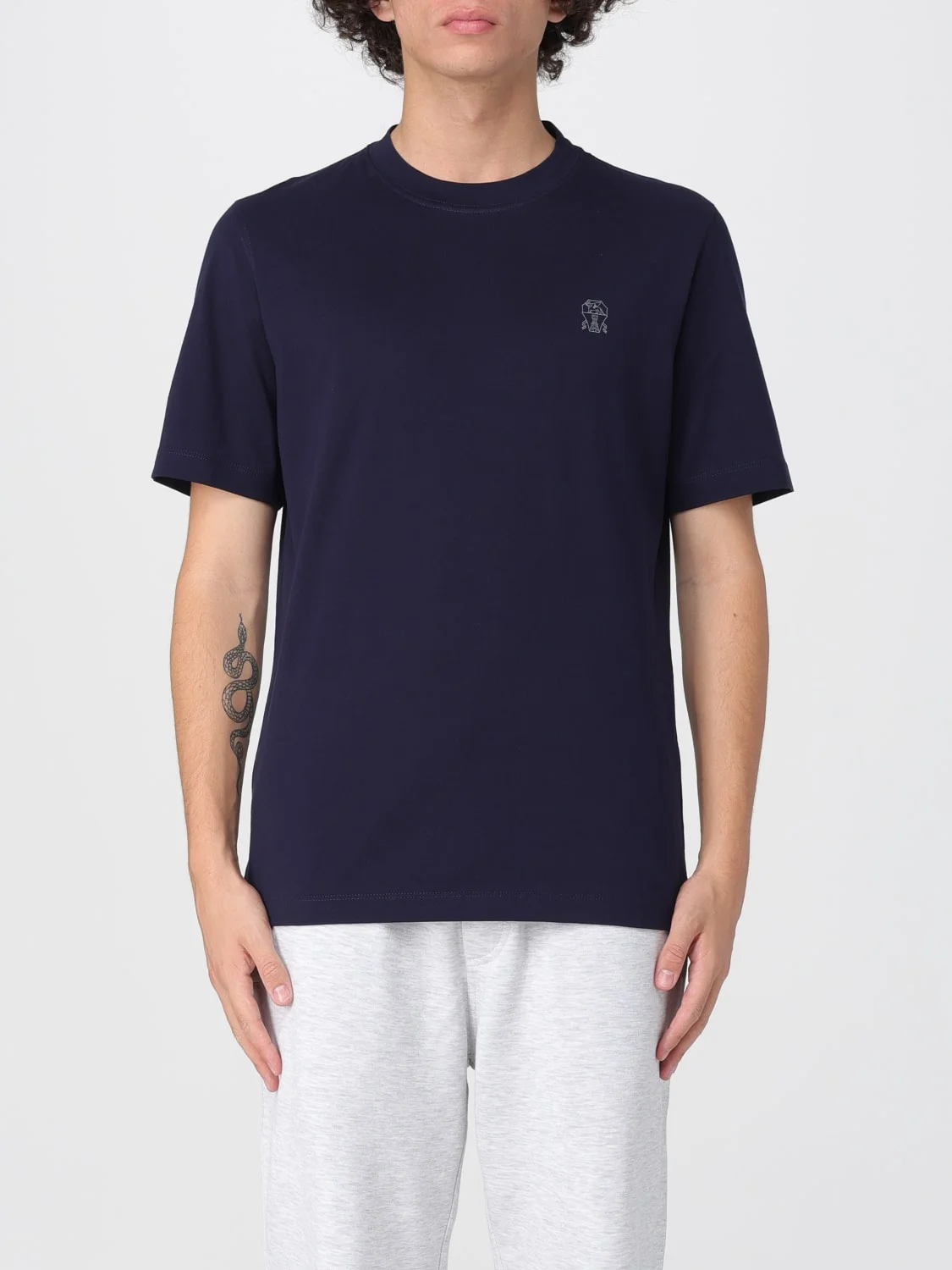 T-shirt men Brunello Cucinelli - 1
