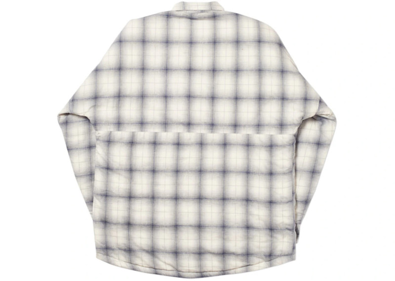 PALACE Palace Quacked Shirt Grey outlook