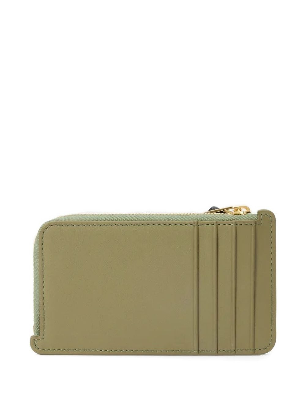 Knot zip-fastening wallet - 2