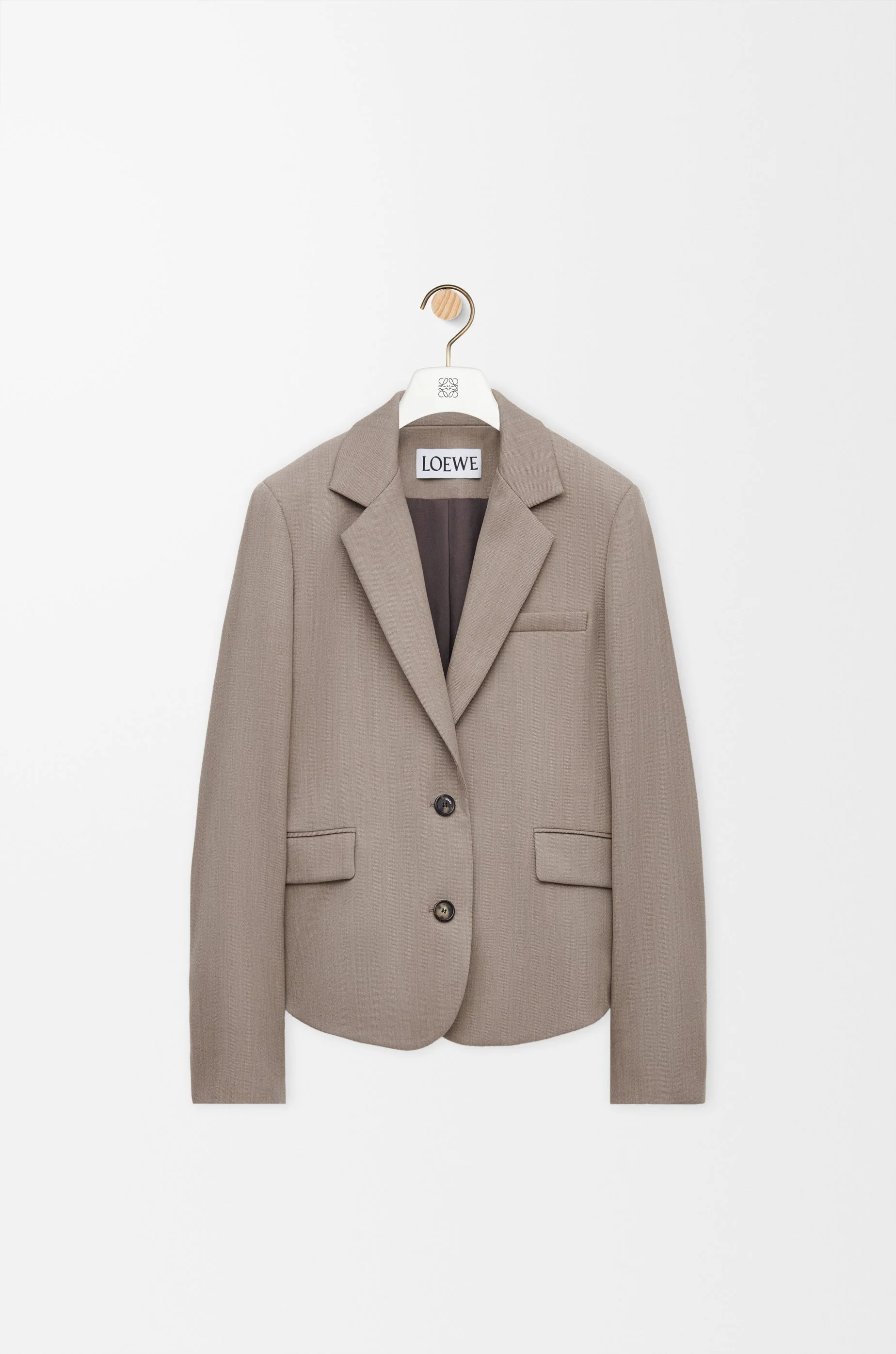 Tailored jacket in wool - 1