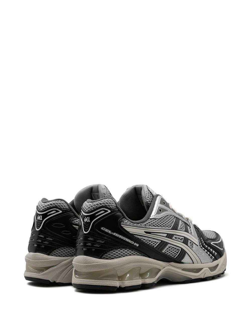 GEL-KAYANO 14 "Black/Glacier Grey Silver" sneakers - 3