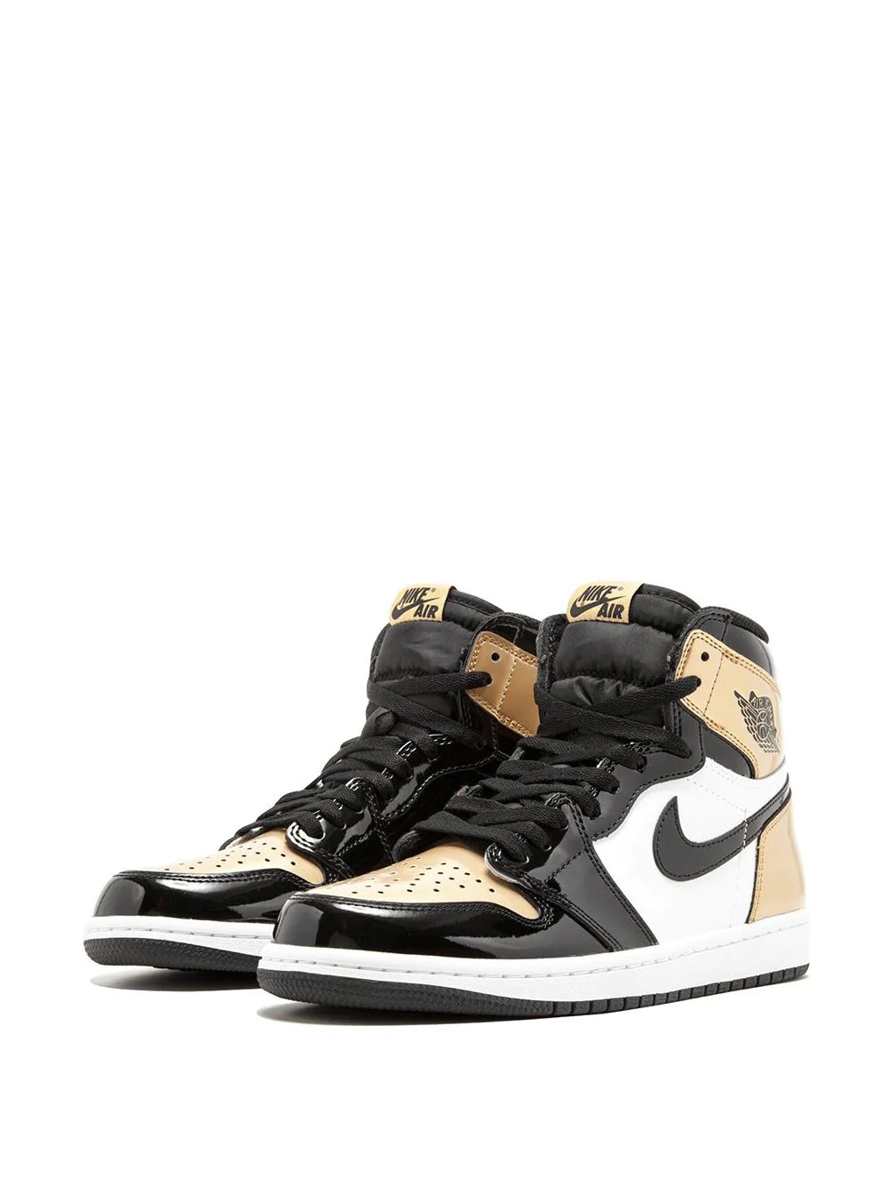 Air Jordan 1 Retro High gold toe - 2