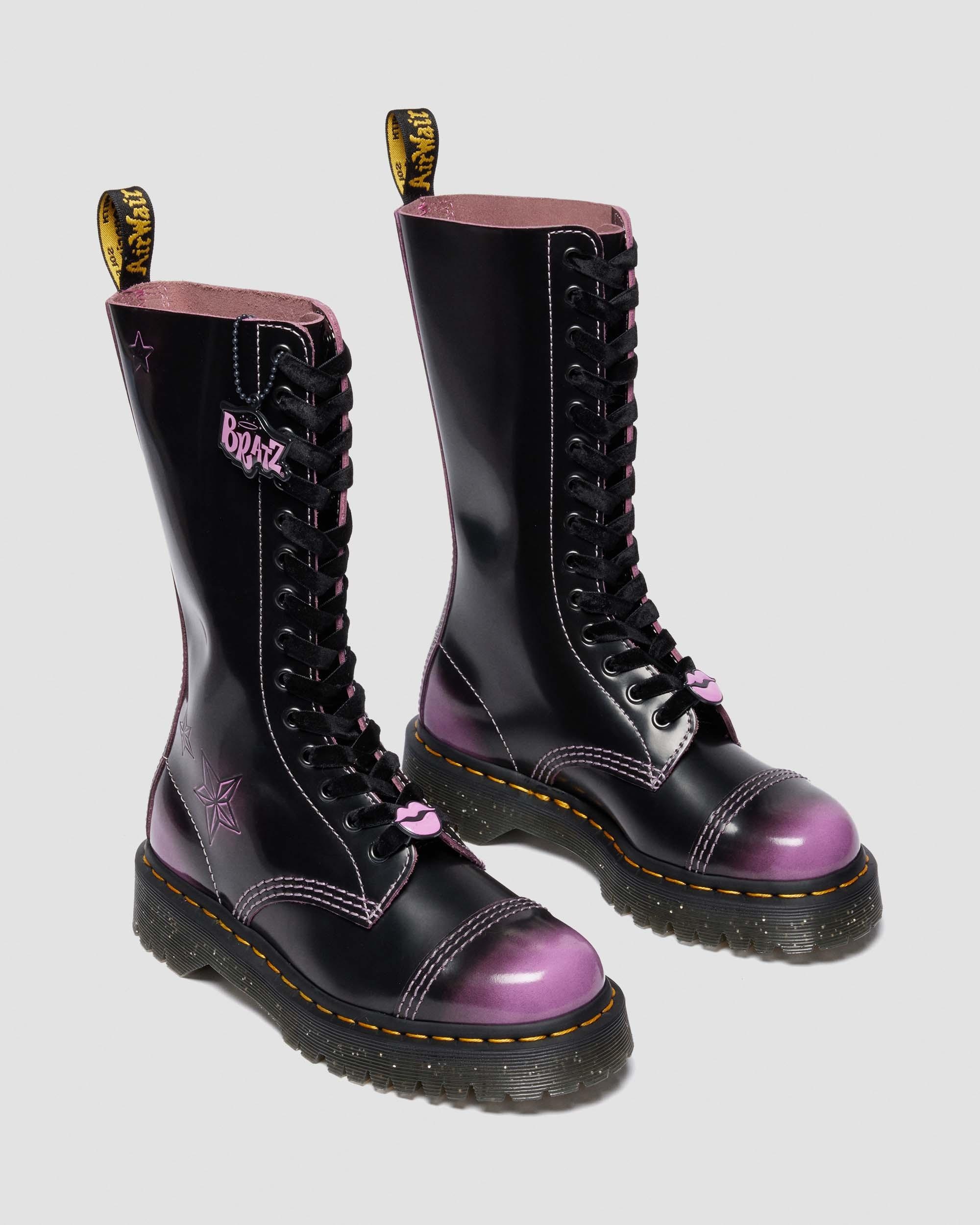 1B99 Bex Bratz High Boots - 9