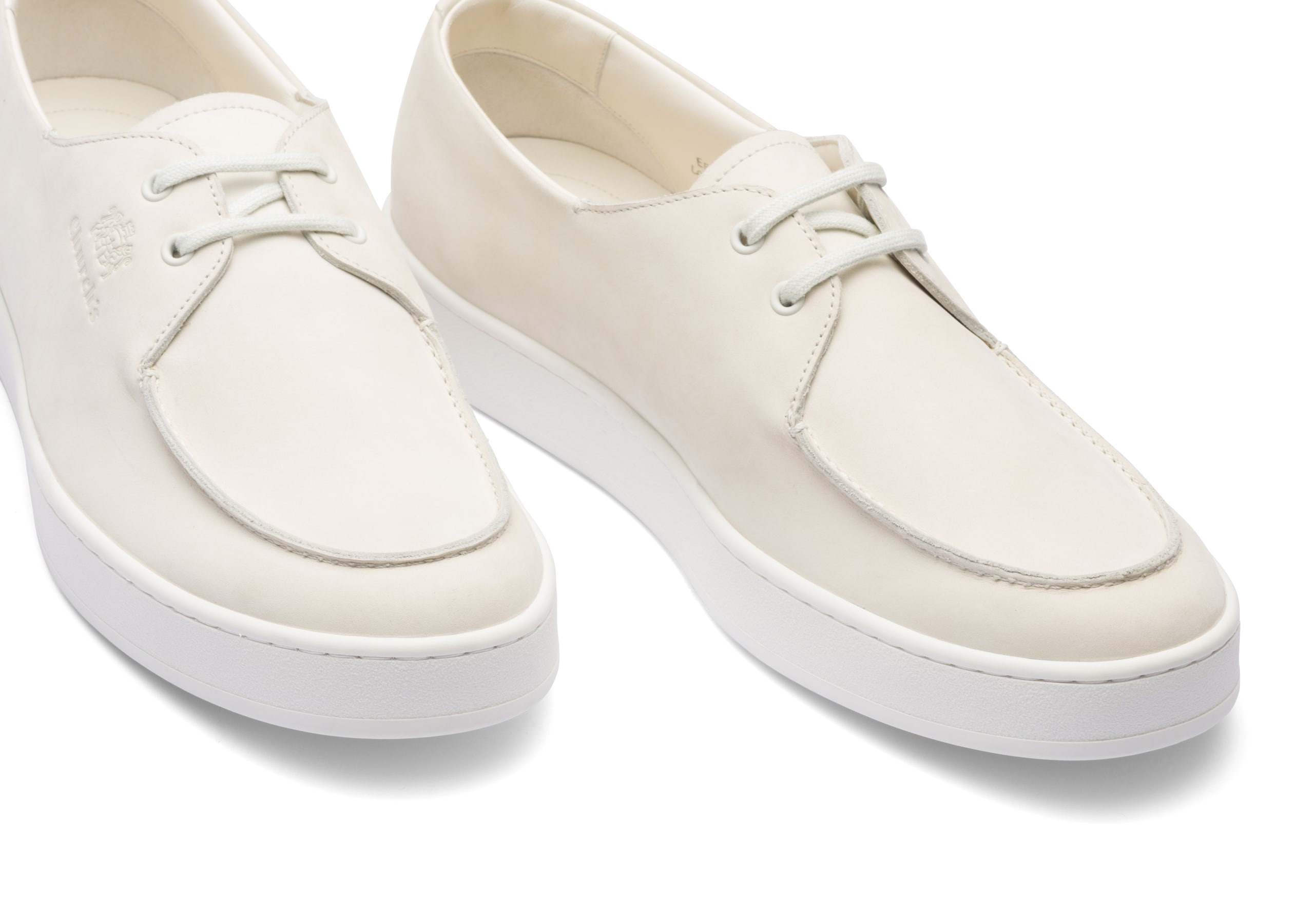 Longsight
Nubuck Sneaker Bright white - 4