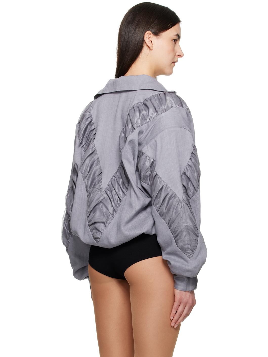 Gray Daniella Track Jacket - 3