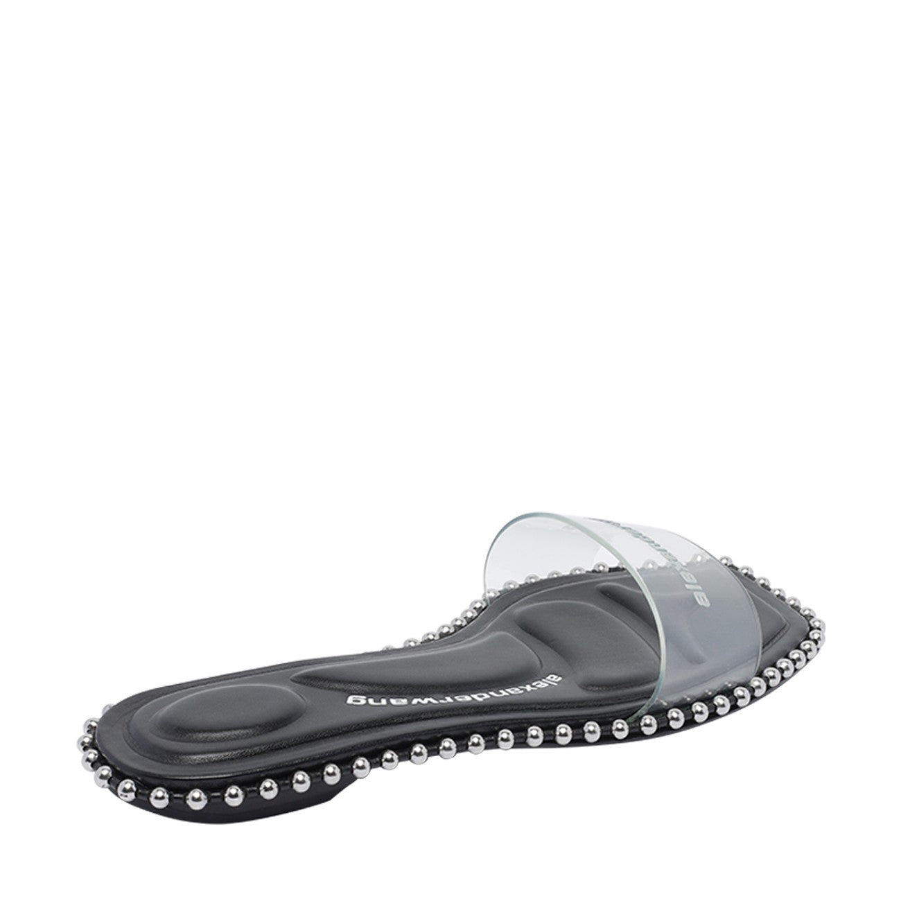 Alexander Wang Women Nia Ballchain Flat Sandals - 4