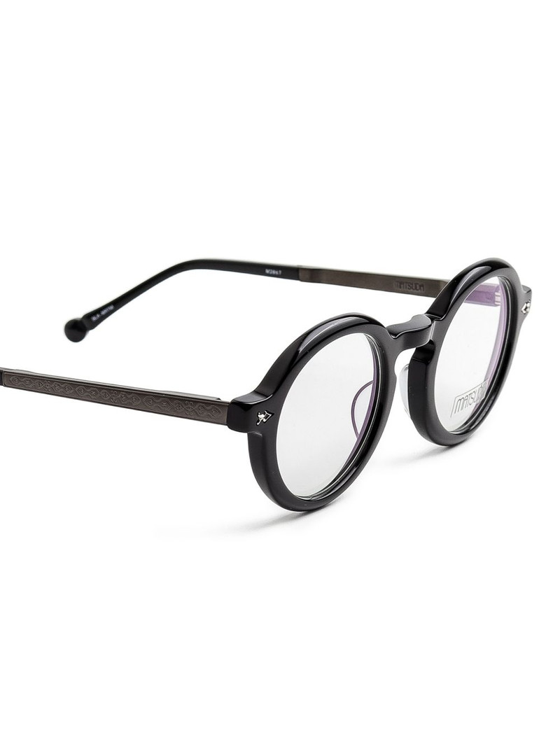 MATSUDA round-frame glasses outlook