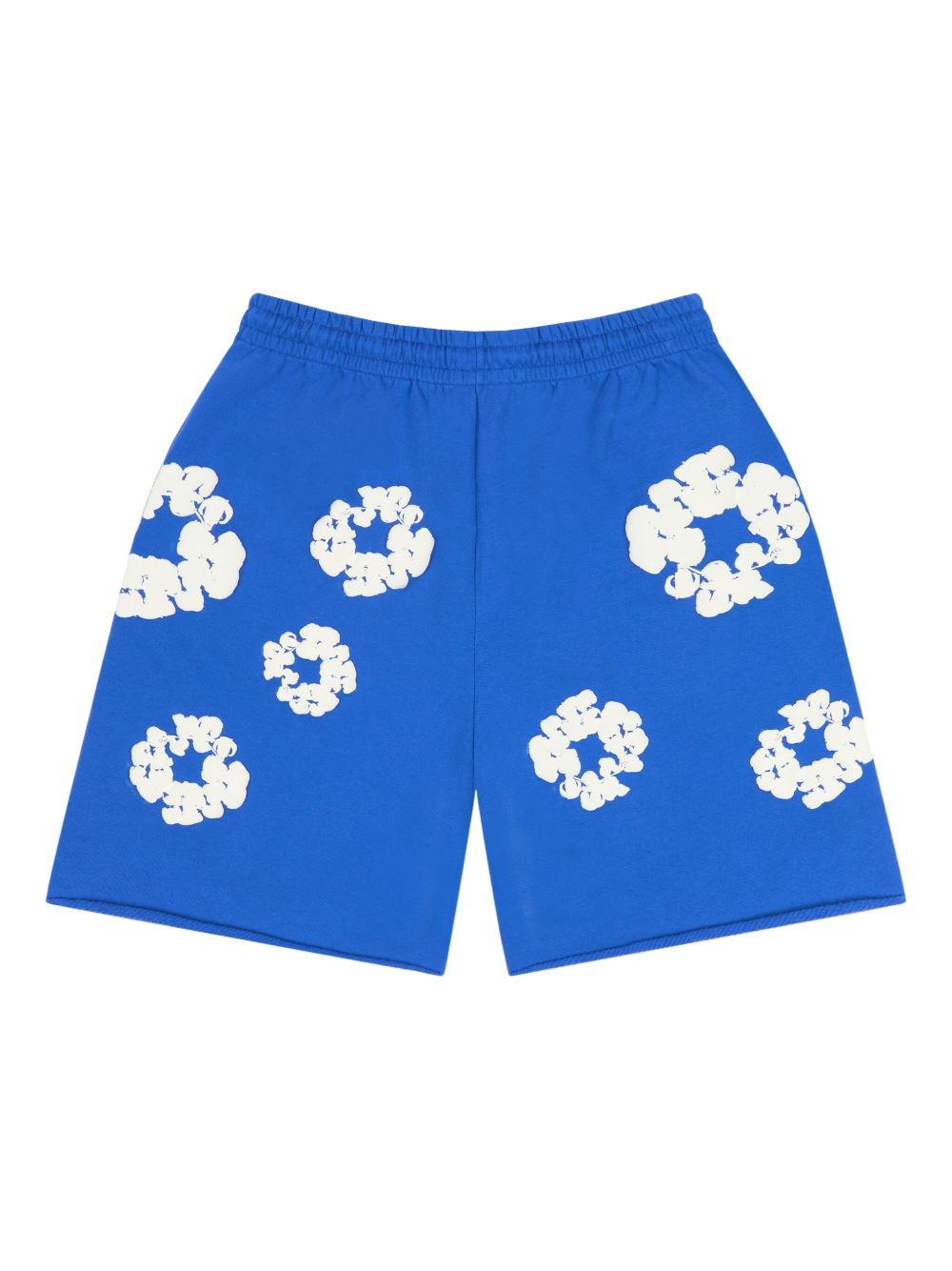 Wreath-print track shorts - 2