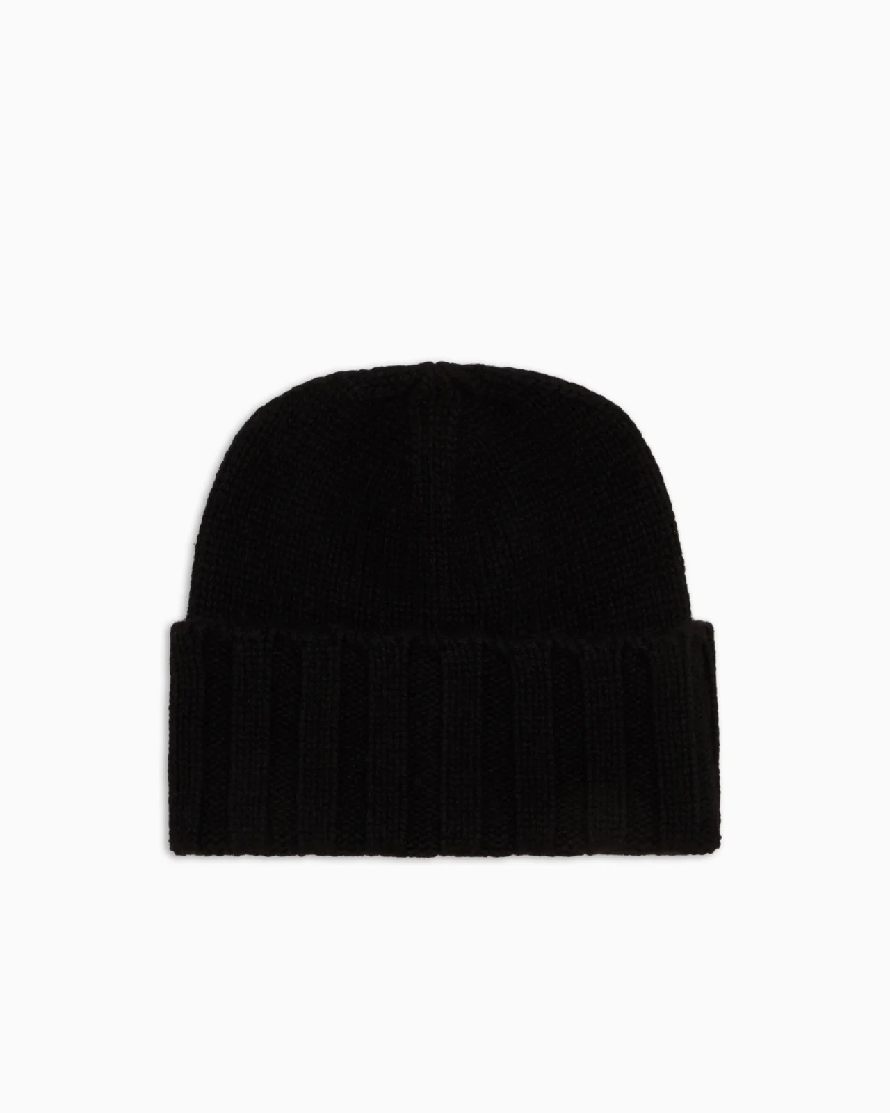 Ribbed cashmere beanie - 1