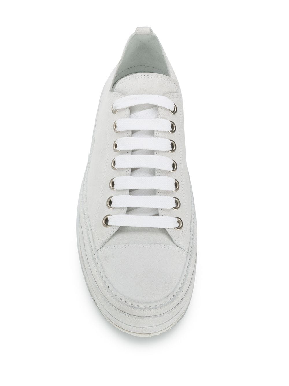 low-top plimsol trainers  - 4