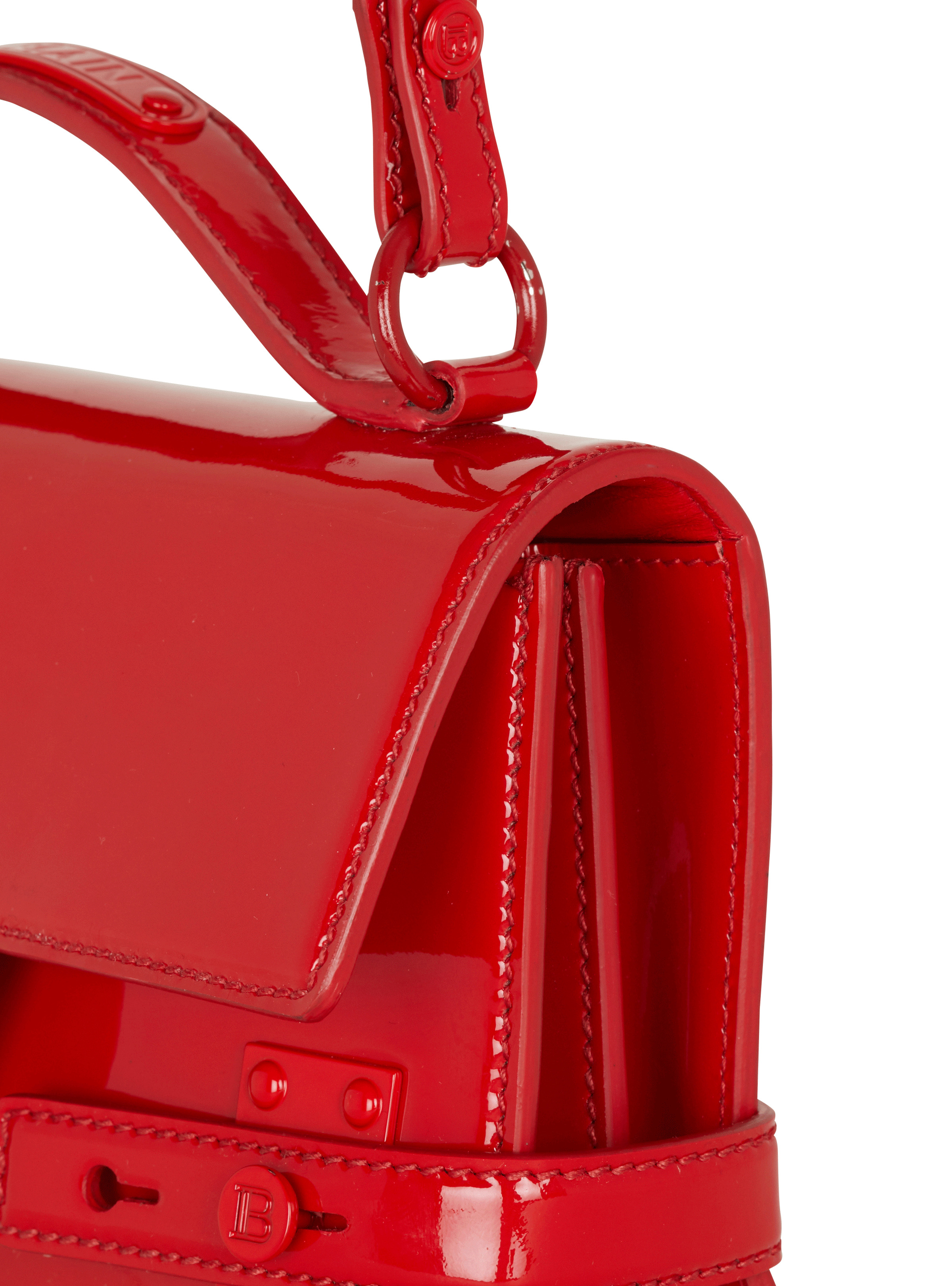 B-Buzz Shoulder 24 bag in patent leather - 5