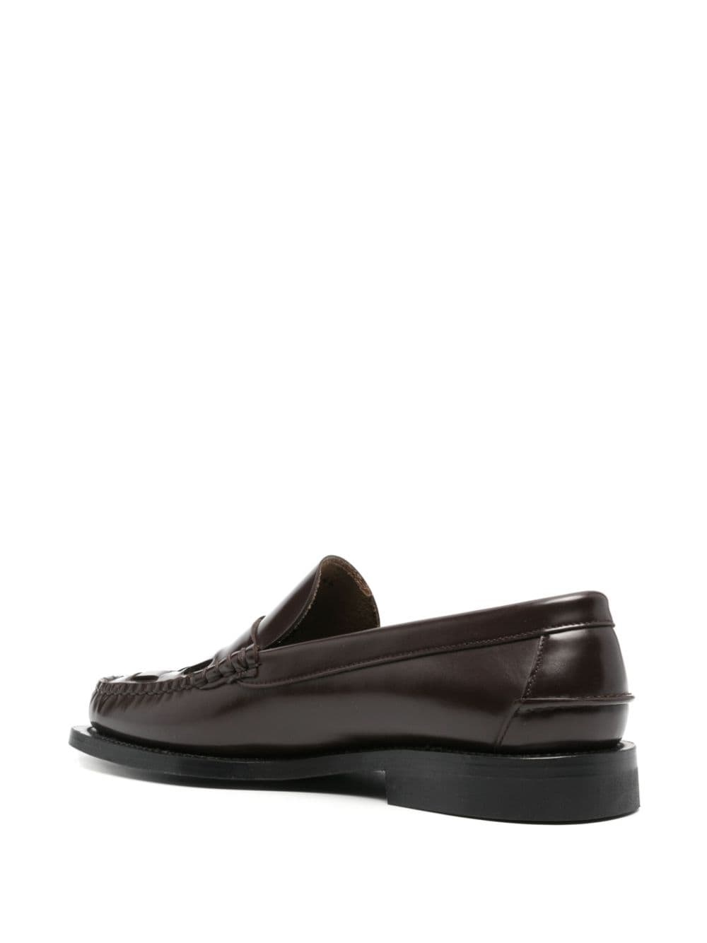 Nombela interwoven leather loafers - 3
