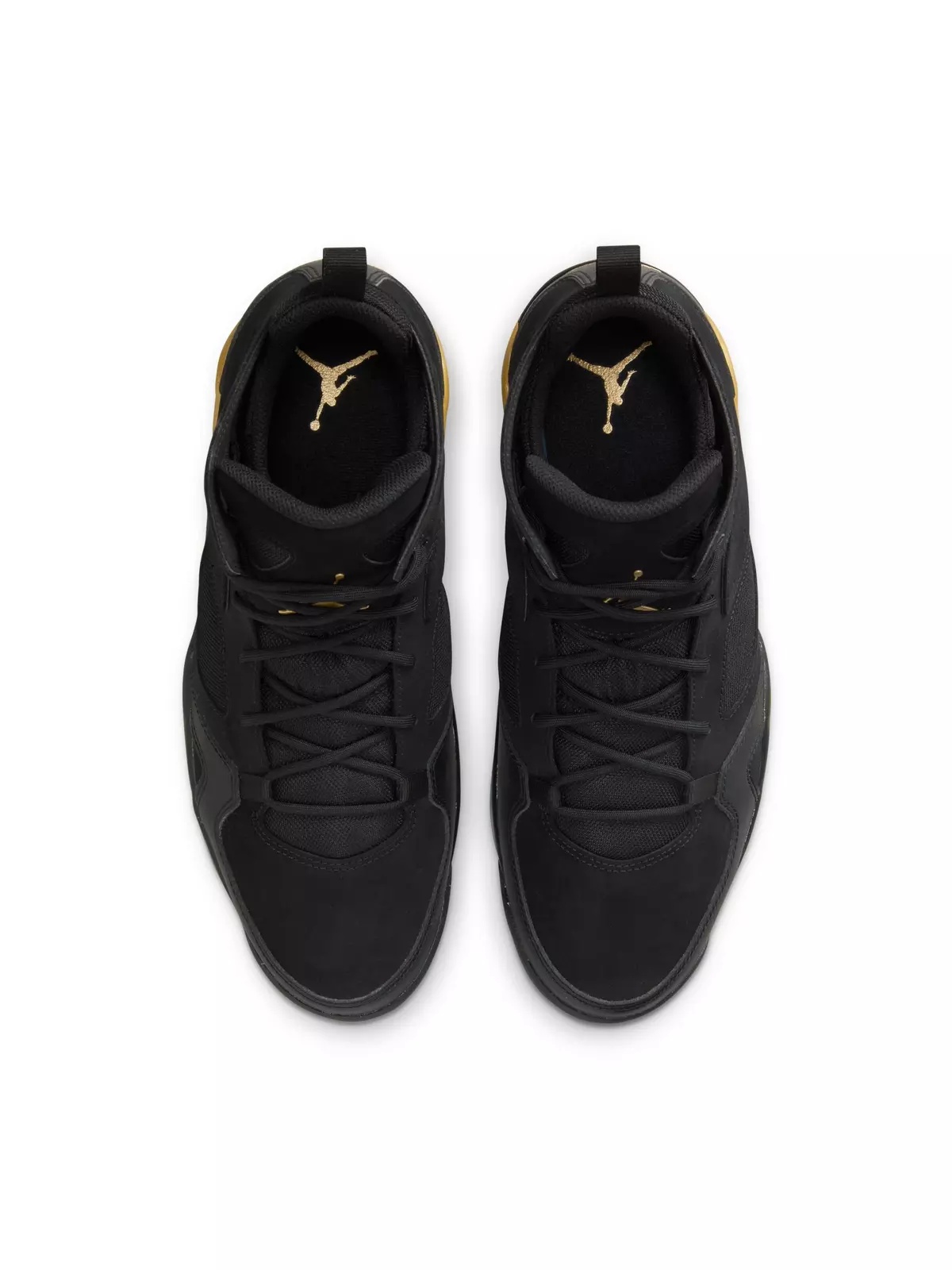 Flight Club '91 "Black/Metallic Gold" Men's Shoe - 7