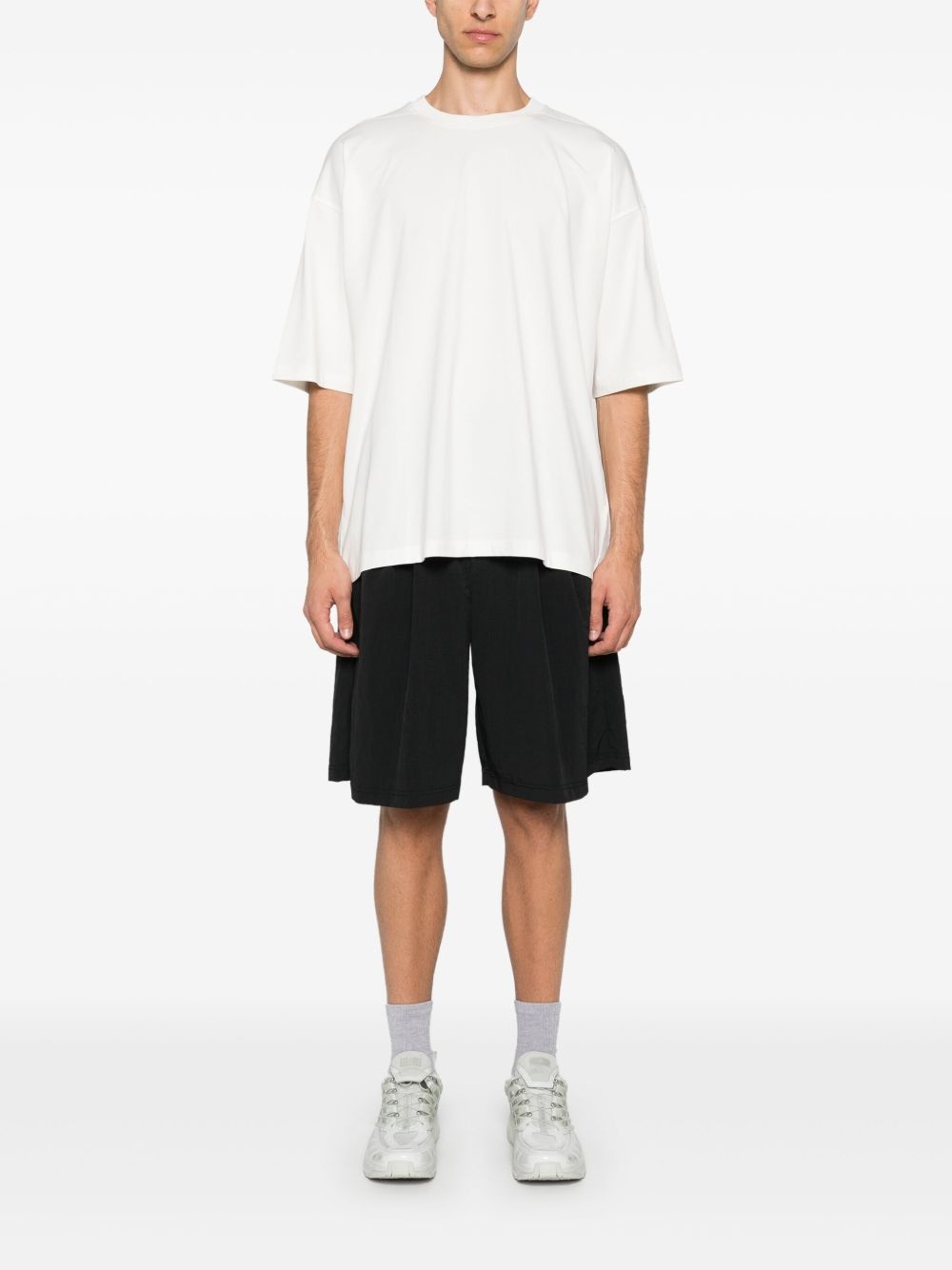 embroidered-motif T-shirt - 2