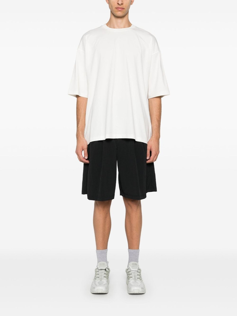 thom/krom embroidered-motif T-shirt outlook