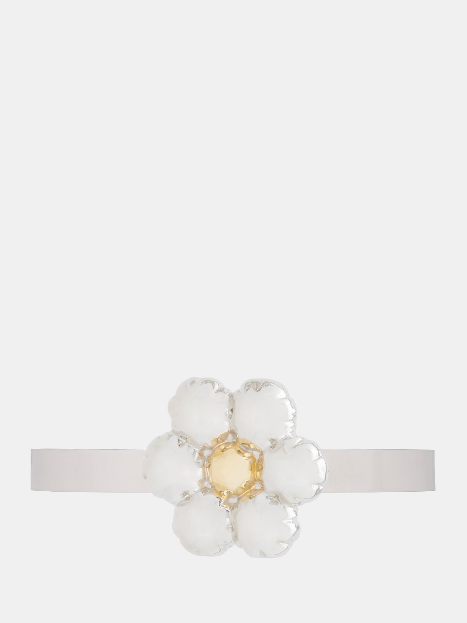 Puffy Flower Choker - 1