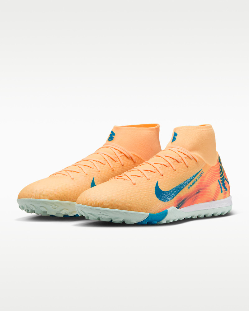 Nike Mercurial Superfly 10 Academy "Kylian Mbappé" Turf High-Top Soccer Shoes 5