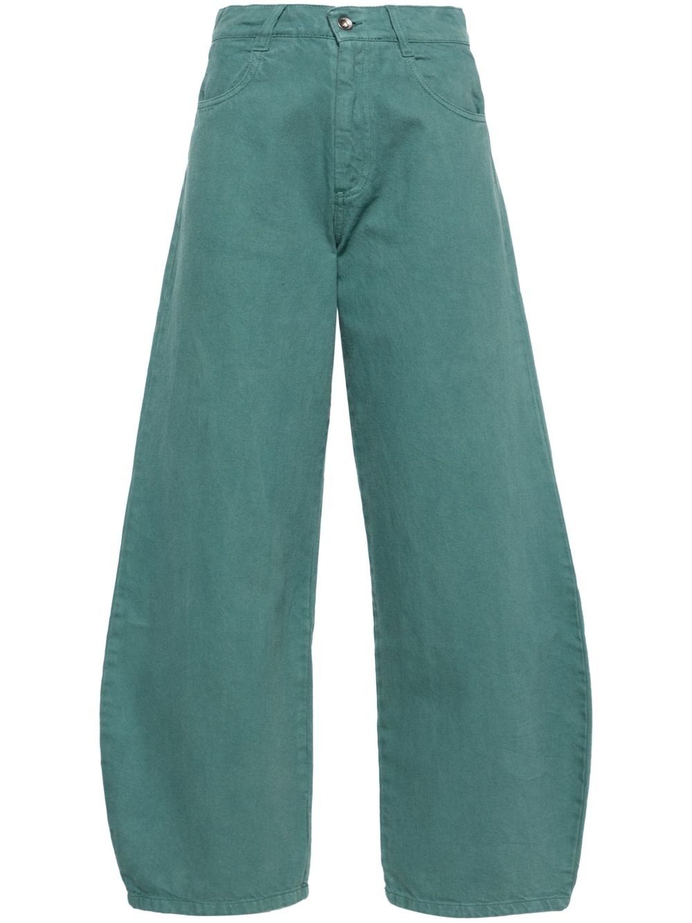Pipette mid-rise wide-leg jeans - 1