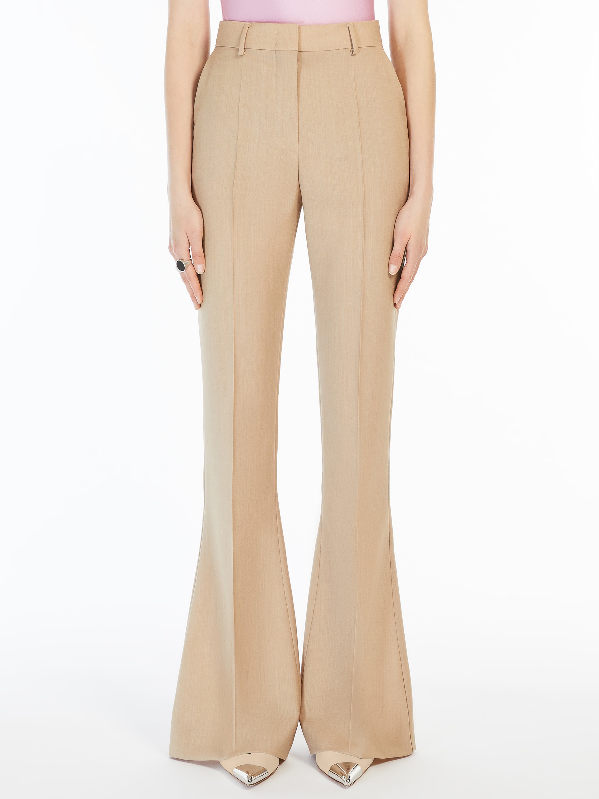 AEROSO1234 Flared slim-fit trousers - 3