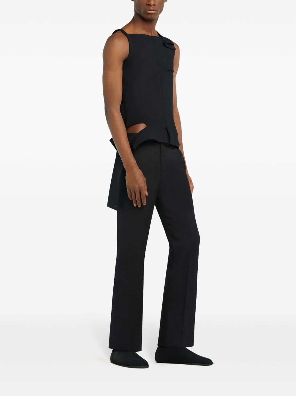 sleeveless top - 3